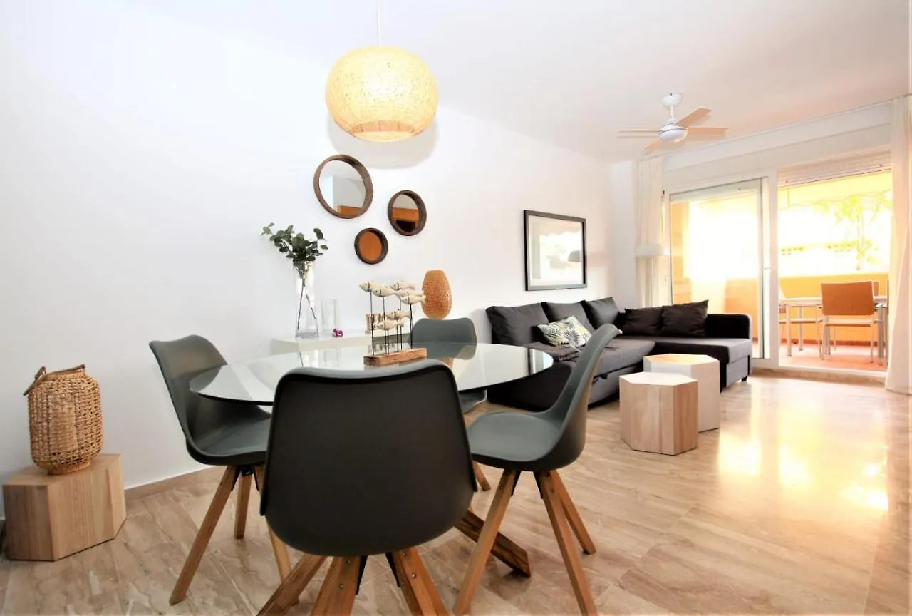 아파트 Apartamento Beachfront La Jacaranda 마르베야 스페인