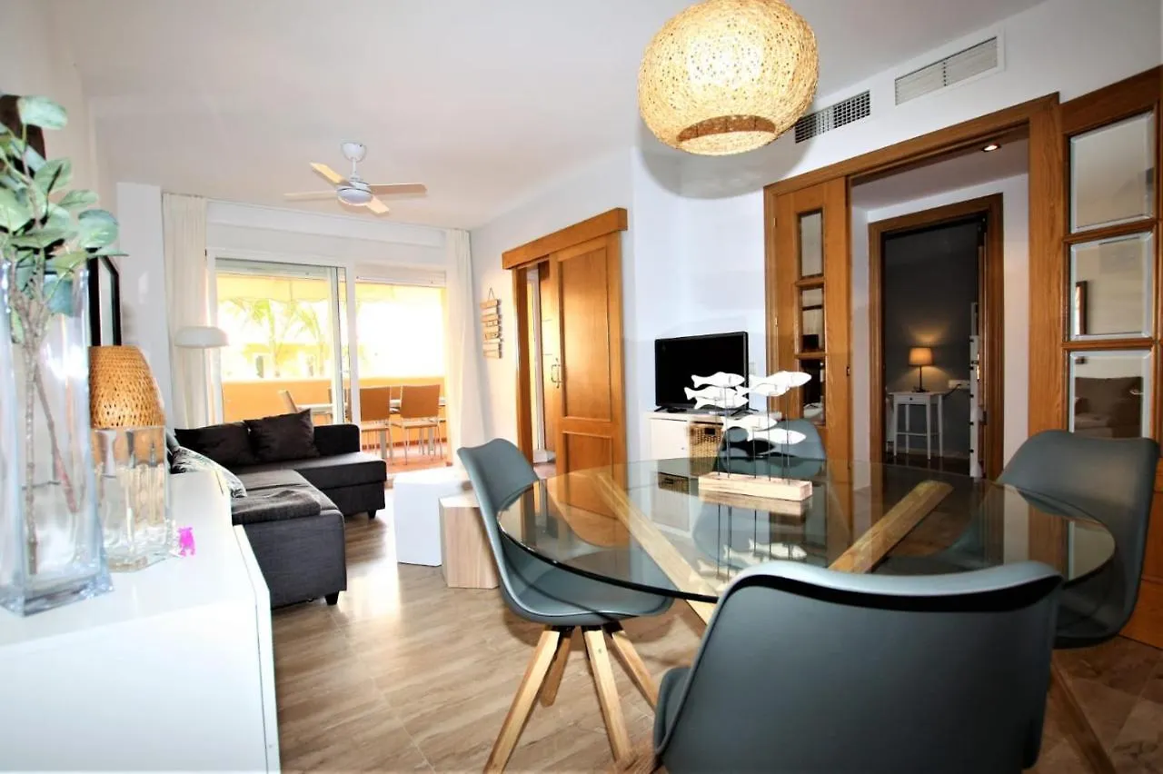 아파트 Apartamento Beachfront La Jacaranda 마르베야