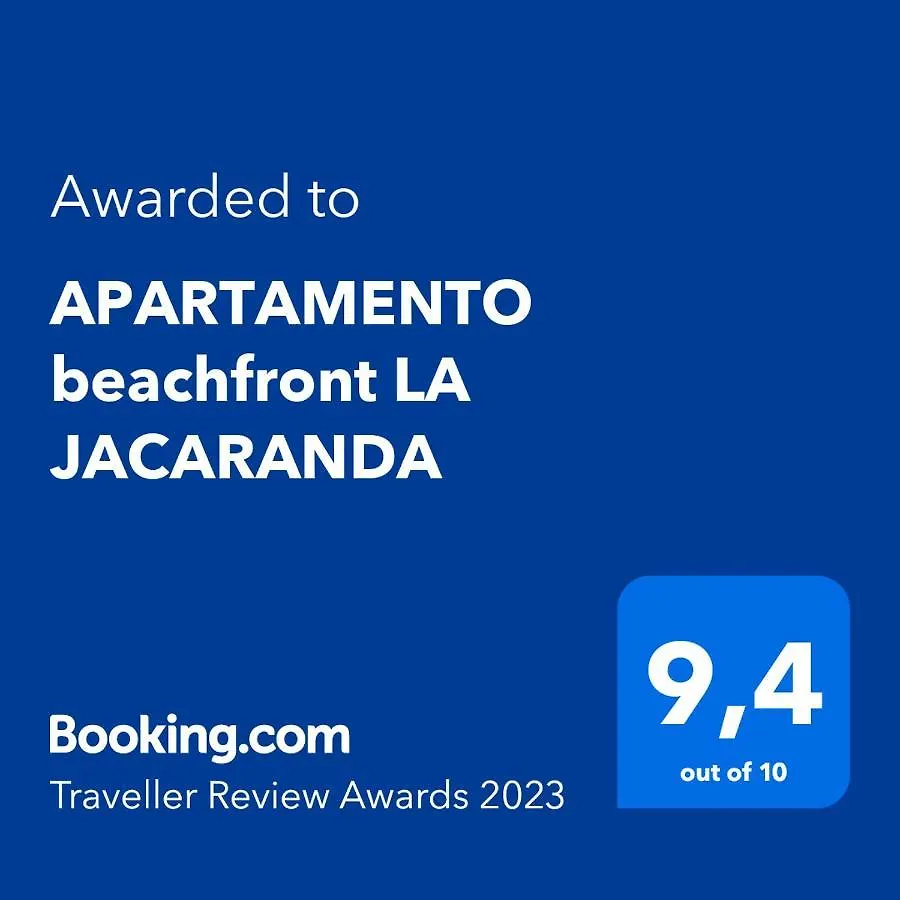 Apartamento Beachfront La Jacaranda 마르베야